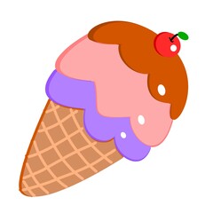 ice cream cone