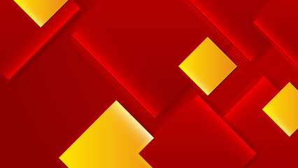 Abstract background with red orange yellow gradient color. Vector abstract graphic design banner pattern web template for presentation design, flyer, social media cover, web banner, tech banner