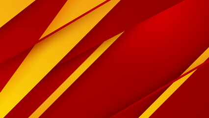 Abstract background with red orange yellow gradient color. Vector abstract graphic design banner pattern web template for presentation design, flyer, social media cover, web banner, tech banner