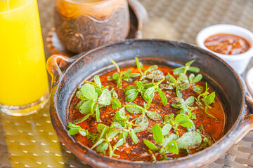 Sopa de Vegetales, Alta cocina Nacional e Internacional
