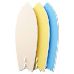 3d icon surfboards