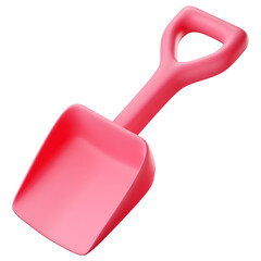 3d icon spade