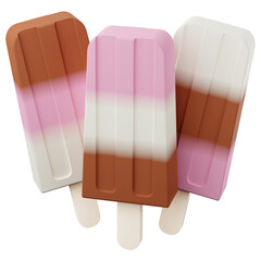 3d icon ice cream