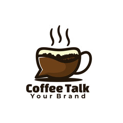 coffee talk creative art illustration