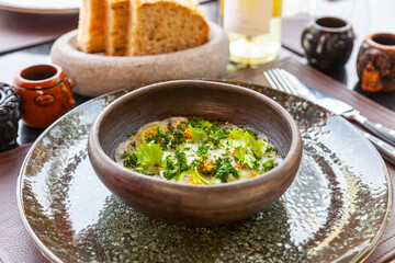 Ensaladas Mixtas, Alta cocina Mexicana