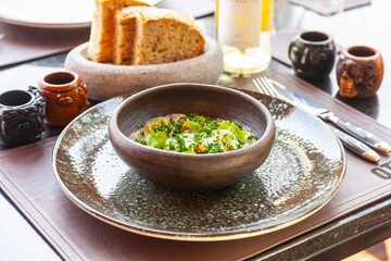 Ensaladas Mixtas, Alta cocina Mexicana