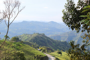 Paisaje colombiano