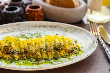 Ensaladas Mixtas, Alta cocina Mexicana