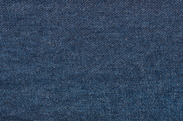 Blue jean color texture background.
