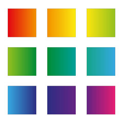 multi-colored squares. Geometric background. Rectangle pattern. Vector illustration. stock image.