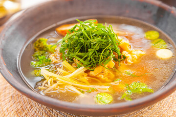 Sopa de Verduras, Alta Cocina Nacional e Internacional
