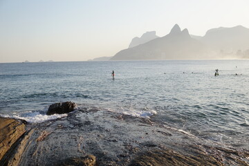 sea and rocks