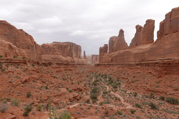Fototapeta premium Arches National Park, Moab, Arizaona
