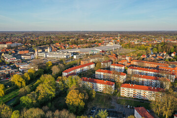 Fototapeta na wymiar City panorama view