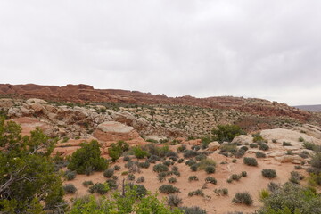 Arches National Park, Moab, Arizaona