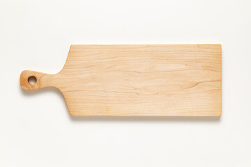 cutting board isolated on white