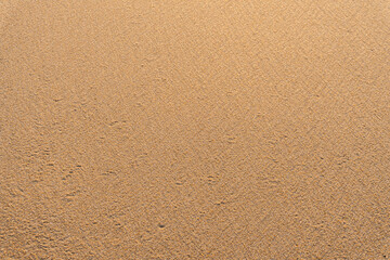 texture of Sandy beach background