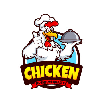 Fried Chicken Restaurant Logo Template
