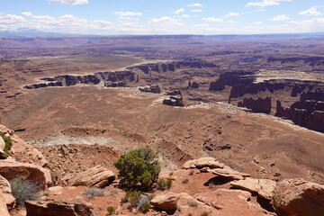 Fototapeta na wymiar Canyonlands National Park, Moab, Utah