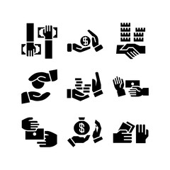 bribery icon or logo isolated sign symbol vector illustration - high quality black style vector icons
