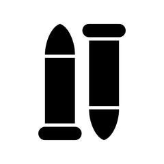 ammo icon or logo isolated sign symbol vector illustration - high quality black style vector icons
