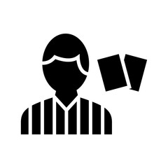 arbitrator icon or logo isolated sign symbol vector illustration - high quality black style vector icons
