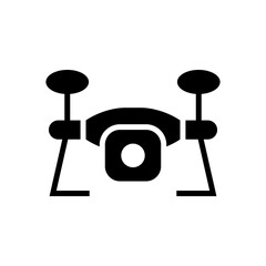 drone icon or logo isolated sign symbol vector illustration - high quality black style vector icons
