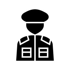 pilot icon or logo isolated sign symbol vector illustration - high quality black style vector icons
