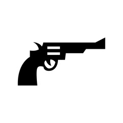 gun icon or logo isolated sign symbol vector illustration - high quality black style vector icons
