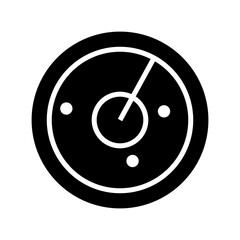 radar icon or logo isolated sign symbol vector illustration - high quality black style vector icons
