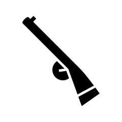 shotgun icon or logo isolated sign symbol vector illustration - high quality black style vector icons
