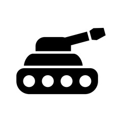 tank icon or logo isolated sign symbol vector illustration - high quality black style vector icons
