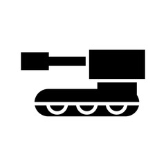 Obraz premium tank icon or logo isolated sign symbol vector illustration - high quality black style vector icons 