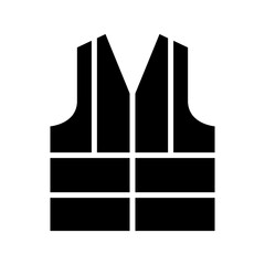 vest icon or logo isolated sign symbol vector illustration - high quality black style vector icons
