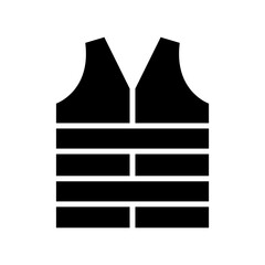 vest icon or logo isolated sign symbol vector illustration - high quality black style vector icons
