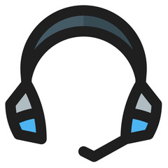 gaming headphone Icon © erifqizeicon