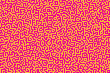 Seamless organic, biological pattern. Abstract shapes like corals. Bio, contemporary, trendy seamless pattern. Applicable for textile design, as print. Coral stripes background. Vector illustration