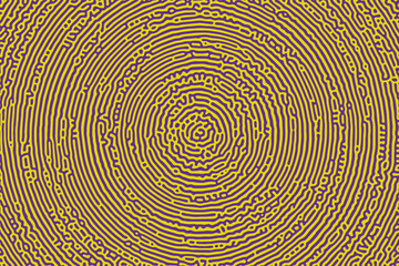 Fototapeta na wymiar Circle turing pattern vector background