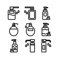 gel icon or logo isolated sign symbol vector illustration - high quality black style vector icons
