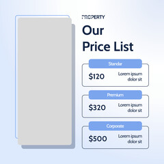 Real Estate Property Social Media Post Template, Modern Home Sale Social Media Promotion, Square flyer Web Banner design minimal Template.