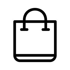 bags icon or logo isolated sign symbol vector illustration - high quality black style vector icons
