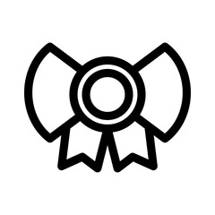 bow icon or logo isolated sign symbol vector illustration - high quality black style vector icons
