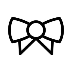 Fototapeta premium bow icon or logo isolated sign symbol vector illustration - high quality black style vector icons 