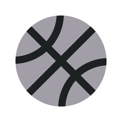 Basket Ball with Two Tone Color