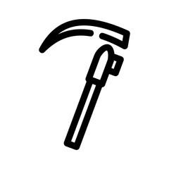 eyebrow pencil icon or logo isolated sign symbol vector illustration - high quality black style vector icons
