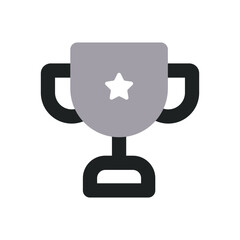 Champion Cup with Two Tone Color