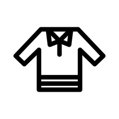 jacket icon or logo isolated sign symbol vector illustration - high quality black style vector icons
