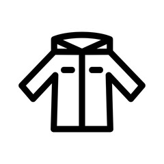 jacket icon or logo isolated sign symbol vector illustration - high quality black style vector icons
