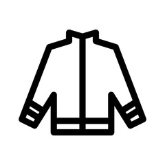 jacket icon or logo isolated sign symbol vector illustration - high quality black style vector icons
