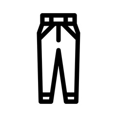 jeans icon or logo isolated sign symbol vector illustration - high quality black style vector icons
